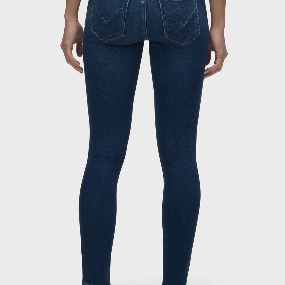 Hudson Nico Mid-rise Super Skinny Ankle Jeans Women Size 34 NWT - Picture 2 of 8